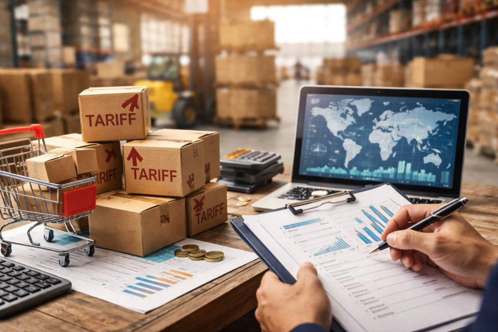 Cómo compensar el impacto de los aranceles en las compras industriales
